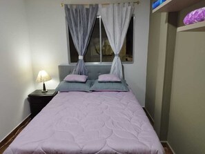 3 habitaciones, wifi y ropa de cama 