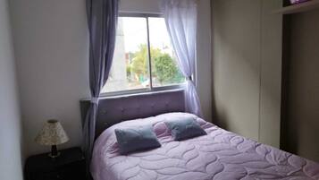 3 habitaciones, wifi y ropa de cama