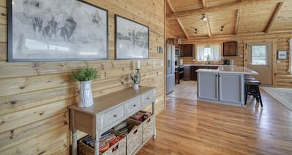 Henry's Lake Eagle Lodge+WIFI+ 20 m to Yellowstone