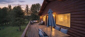 Henry's Lake Eagle Lodge+WIFI+ 20 m to Yellowstone