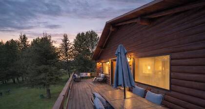 Henry's Lake Eagle Lodge+WIFI+ 20 m to Yellowstone