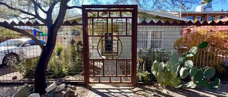 Détail de l’extérieur