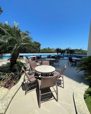 Opções para refeição ao ar livre