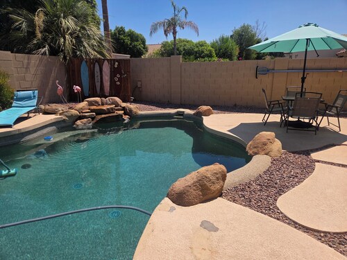 Backyard Oasis near downtown