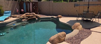 Backyard Oasis near downtown