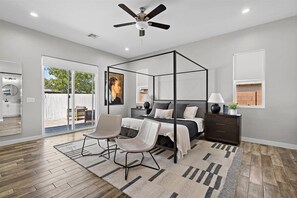 3 Schlafzimmer, WLAN, Bettwäsche, Rollstuhlgeeignet