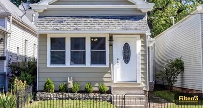 Renovated 100-Year-Old Shotgun Home-- Modern Comfort Meets Local Character!