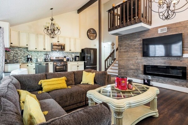 Smart TV, video games, books