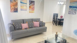 Familieleilighet | Oppholdsområde