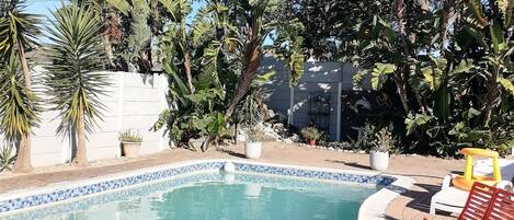 Piscina all'aperto