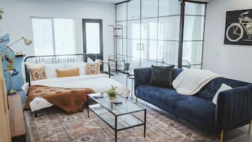 2 chambres, bureau, fer et planche Ă repasser, Wi-Fi