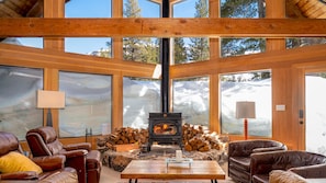 Interior - A-Frame of Mind on the meadow (Kirkwood)