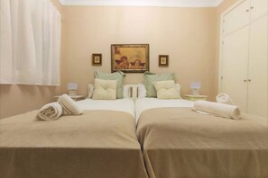 2 slaapkamers, wifi, beddengoed