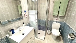 Shower, hair dryer, towels - Rio Sol - Oasis of privacy (Costa Calma (incl. Urbanización Cañada d)