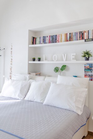 2 dormitorios, tabla de planchar con plancha, wifi y ropa de cama