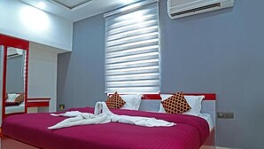 Phòng đôi Superior | Bộ trải giường 