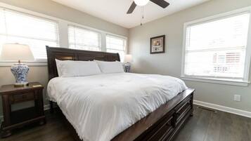 3 chambres, bureau, Wi-Fi