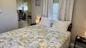 1 soveværelse, Wi-Fi, sengetøj