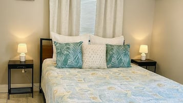 1 soveværelse, Wi-Fi, sengetøj