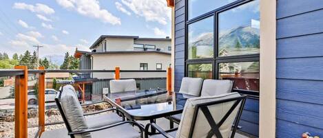 Udendørs spisemuligheder