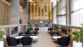 Sitzecke in der Lobby
