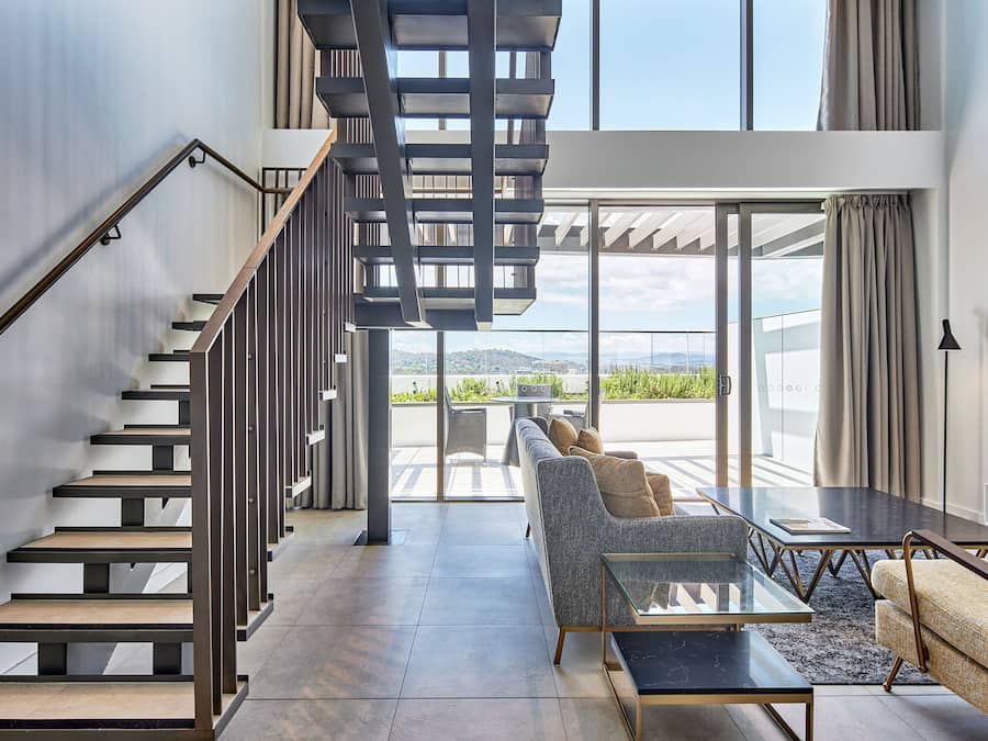 1 Bedroom Executive Loft | Living area | TV