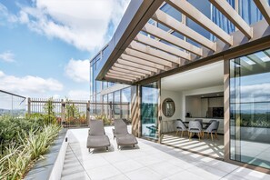 Penthouse, 3 habitaciones (Capital) | Balcón