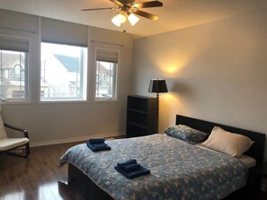 5 chambres, Wi-Fi, literie fournie