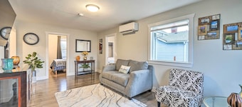 Port Angeles Retreat - 1 Mi to Downtown!