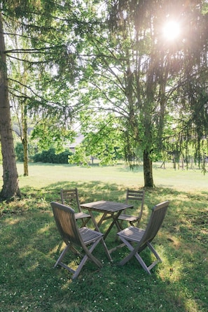 Classic Cottage, Patio, Garden View | Garden - Le Prieuré du Preux (Sepeaux)
