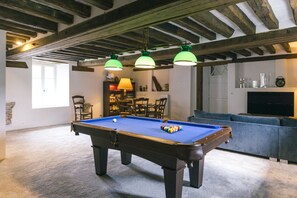 Billiards - Le Prieuré du Preux (Sepeaux)