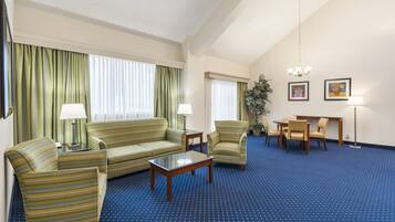 Presidential Suite | Living area