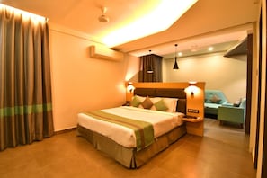 Phòng đôi hoặc 2 giường đơn có thiết kế đặc trưng, 1 phòng ngủ, không hút thuốc | Bộ trải giường bằng vải cotton Ai Cập, bộ đồ giường cao cấp 