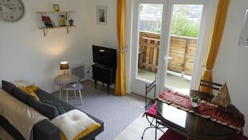 Televisie en een stereo