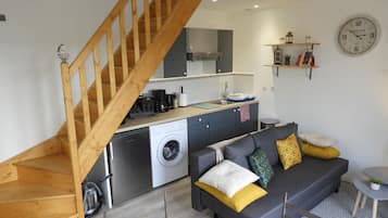 Televisie en een stereo