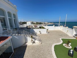 Facciata della struttura