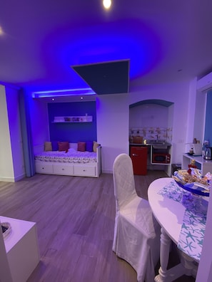 Living area - Ventidueventi Luxury suites (Bari)