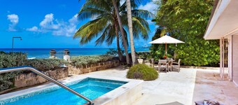 Enchanting Beachfront Retreat - Leamington Cottage 1 Bedroom Villa by Blue Sky Luxury
