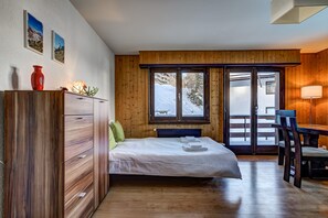 1 Schlafzimmer, WLAN, Bettwäsche
