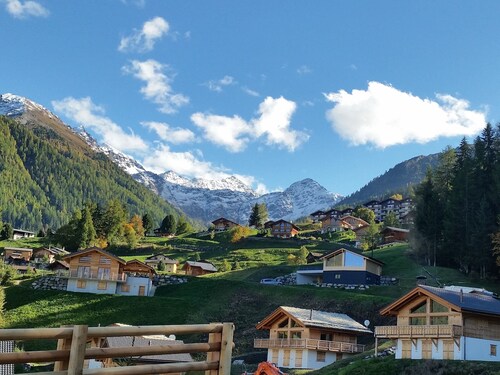 Appartement Rocailles 7 - La Tzoumaz, 4 Vallees