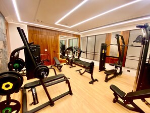 Gym - Regenta Place Chandigarh Mohali (Mohali)