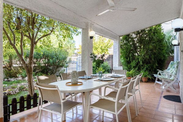 Restaurante al aire libre
