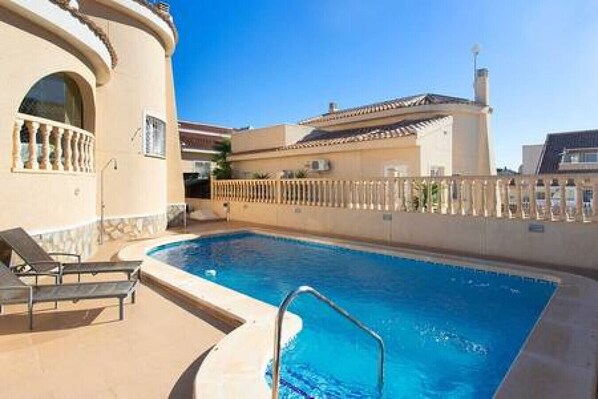 Pool - CH Villa Rio Tajo Rojales (Rojales)
