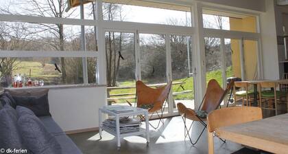 Vacation home on 2 floors in a completely secluded location