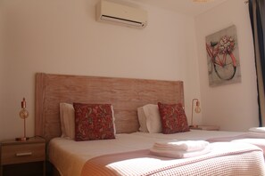 1 間睡房、熨斗/熨衫板、免費 Wi-Fi