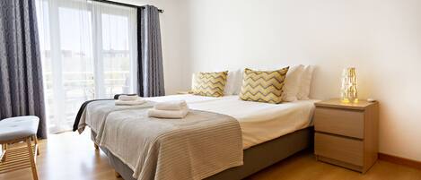 1 bedroom, iron/ironing board, free WiFi