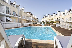 Beheizter Pool