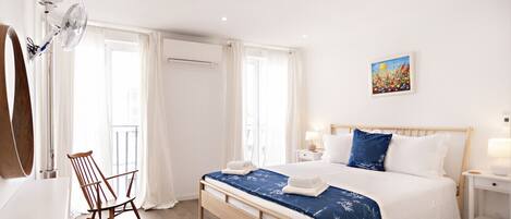 2 sovrum, strykjärn/strykbräda och gratis wi-fi