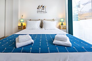 2 bedrooms, iron/ironing board, free WiFi