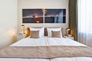 Leilighet – city | Lydisolert og wi-fi (inkludert)